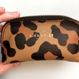 Coach coin purse